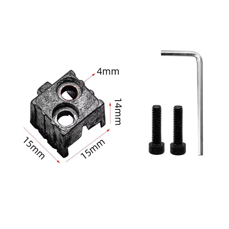 Support de serrage de lame pour scies sauteuses et scies sabre de type 55, pour éviter le desserrage