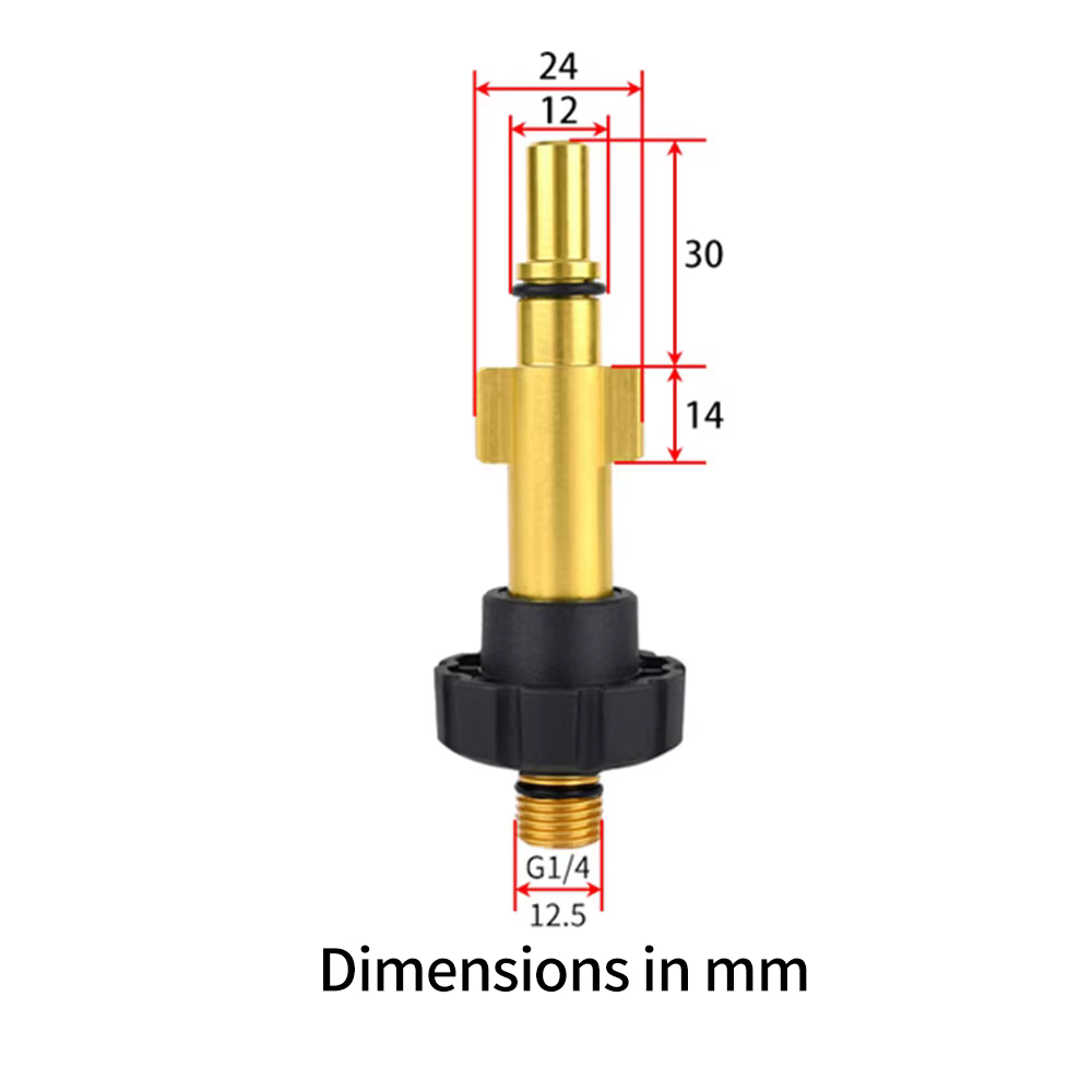 Lance à mousse de neige pour nettoyeur haute pression Bosch AQT Aquatak, pistolet à mousse haute pre
