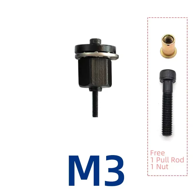 Adaptateur de perceuse à écrou de Rivet M3 M4 M5 M6 M8 M10 M12, Installation Simple, riveteuse élect