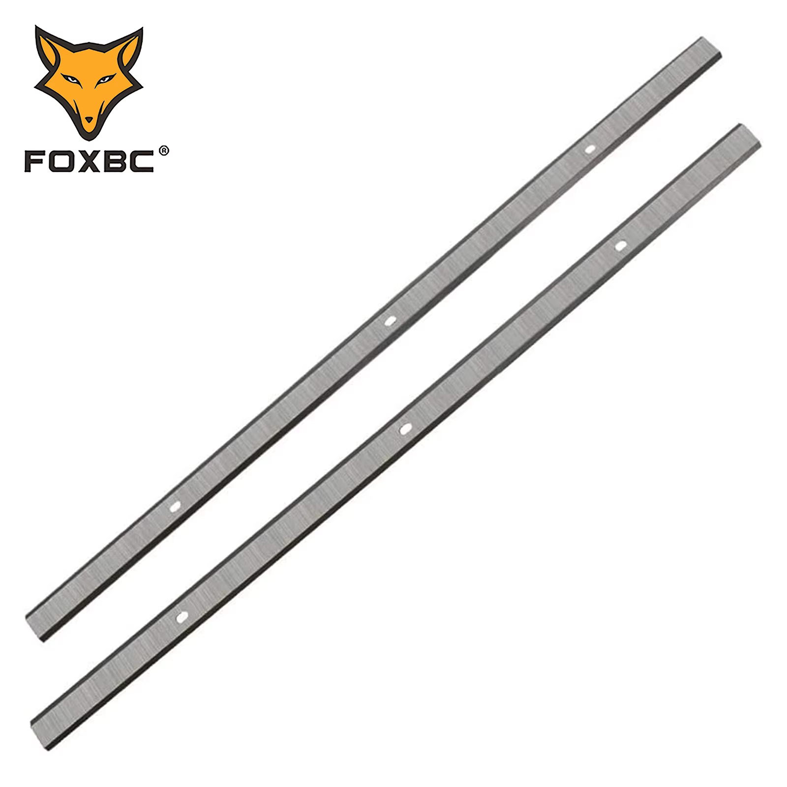 FOXBC 13 "332mm HSS couteau lame de raboteuse pour Metabo dh 330 INTERSKOL outil de travail du bois-