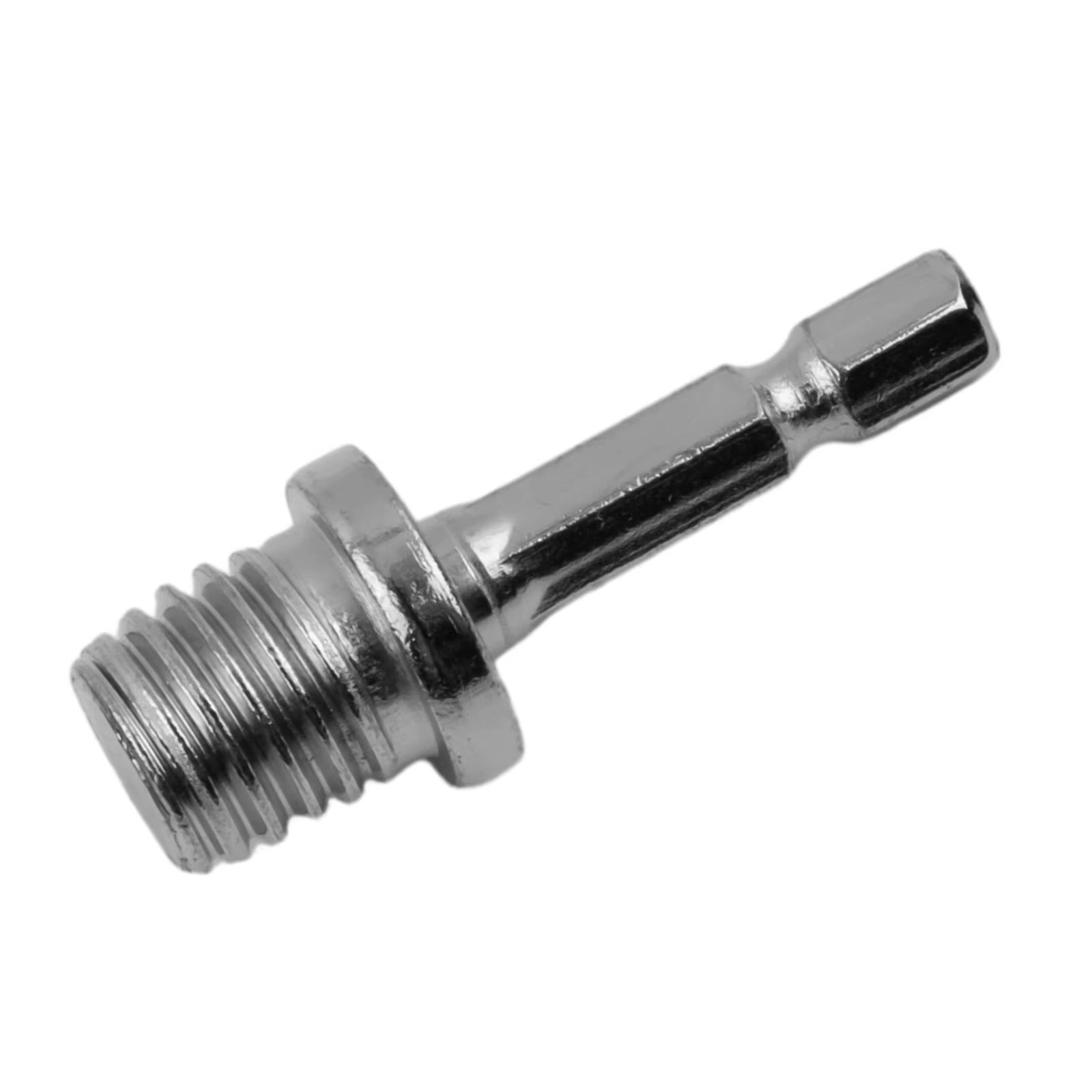 Adaptateur de perceuse à tige hexagonale M14, filetage de vis, bielle, poignée de moulin d'angle, me