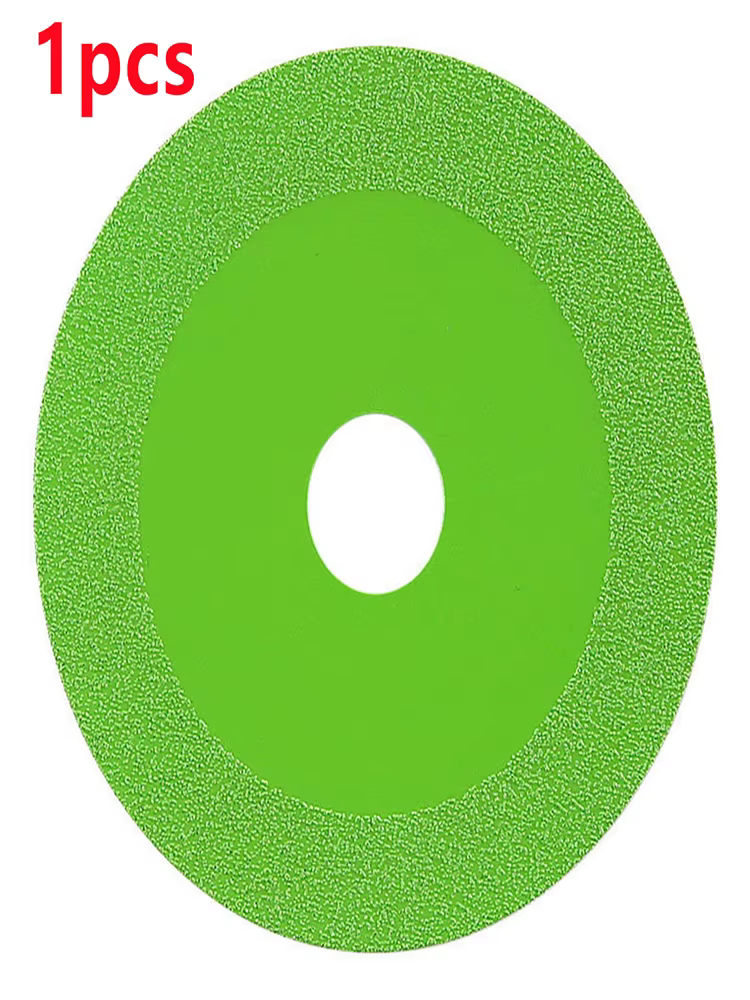 Disque de coupe en verre diamant 100mm, scie à marbre, carrelage en céramique, cristal de Jade, bout