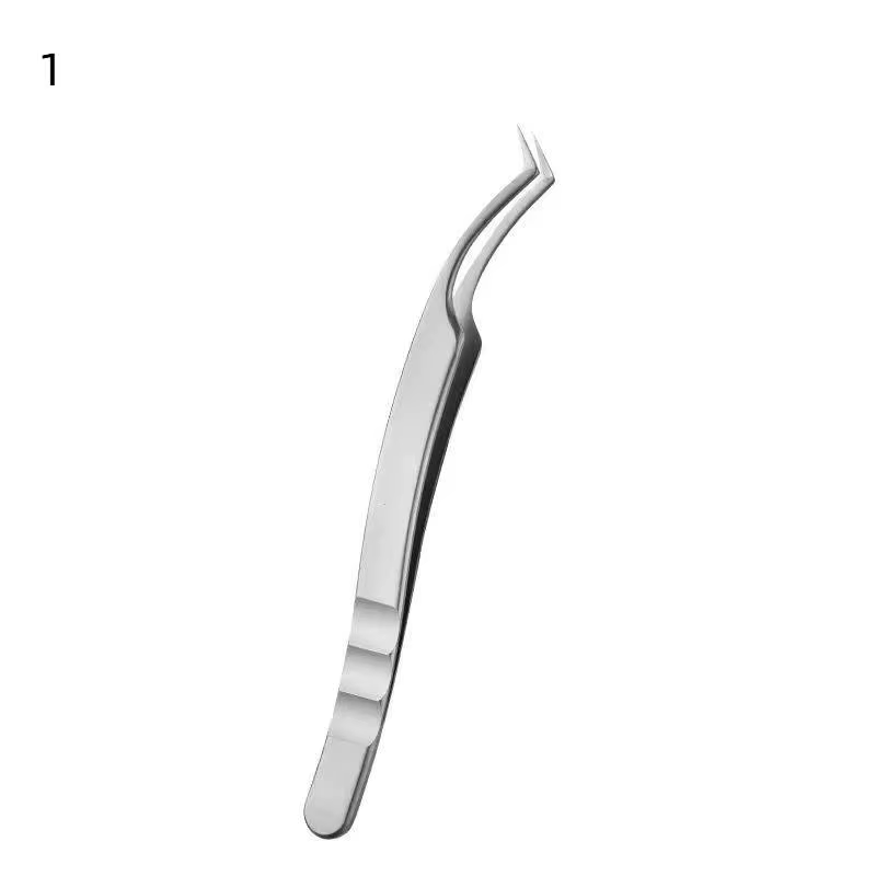 Pince à épiler pour extensions de cils, outil professionnel de greffage de cils, pince à épiler de h