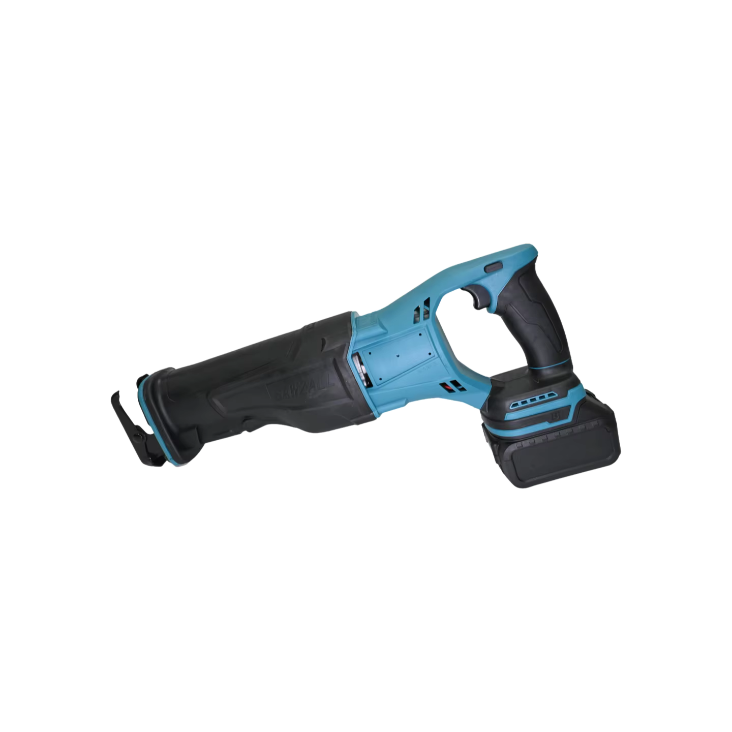 Scie sauteuse portative sans fil 250 mm, 20 V, 1300 W, sans balais, à batterie lithium, rechargeable