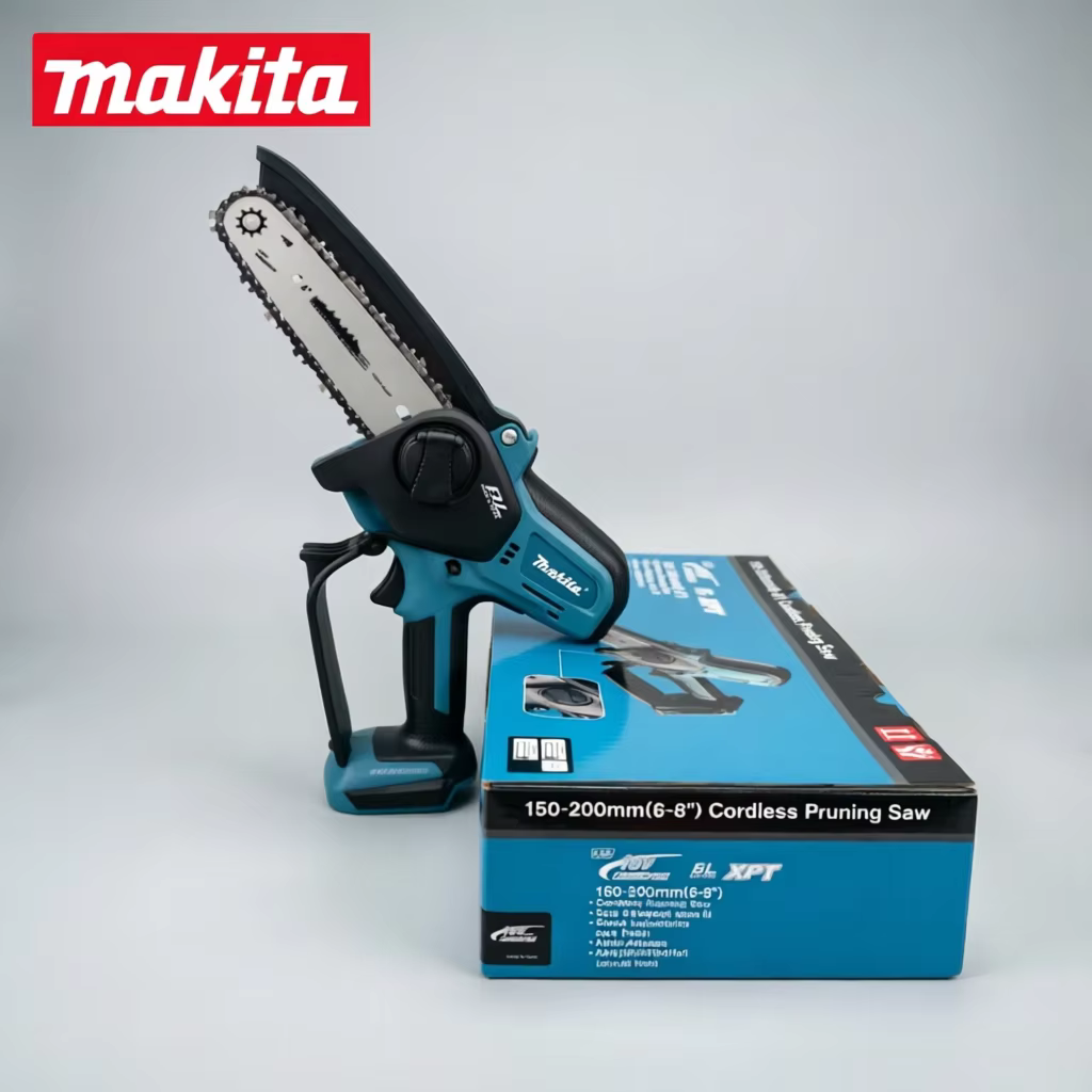Makita 18V LXT ®   Scie à élaguer sans fil lithium-ion 6 pouces, petite scie à main électrique, mini