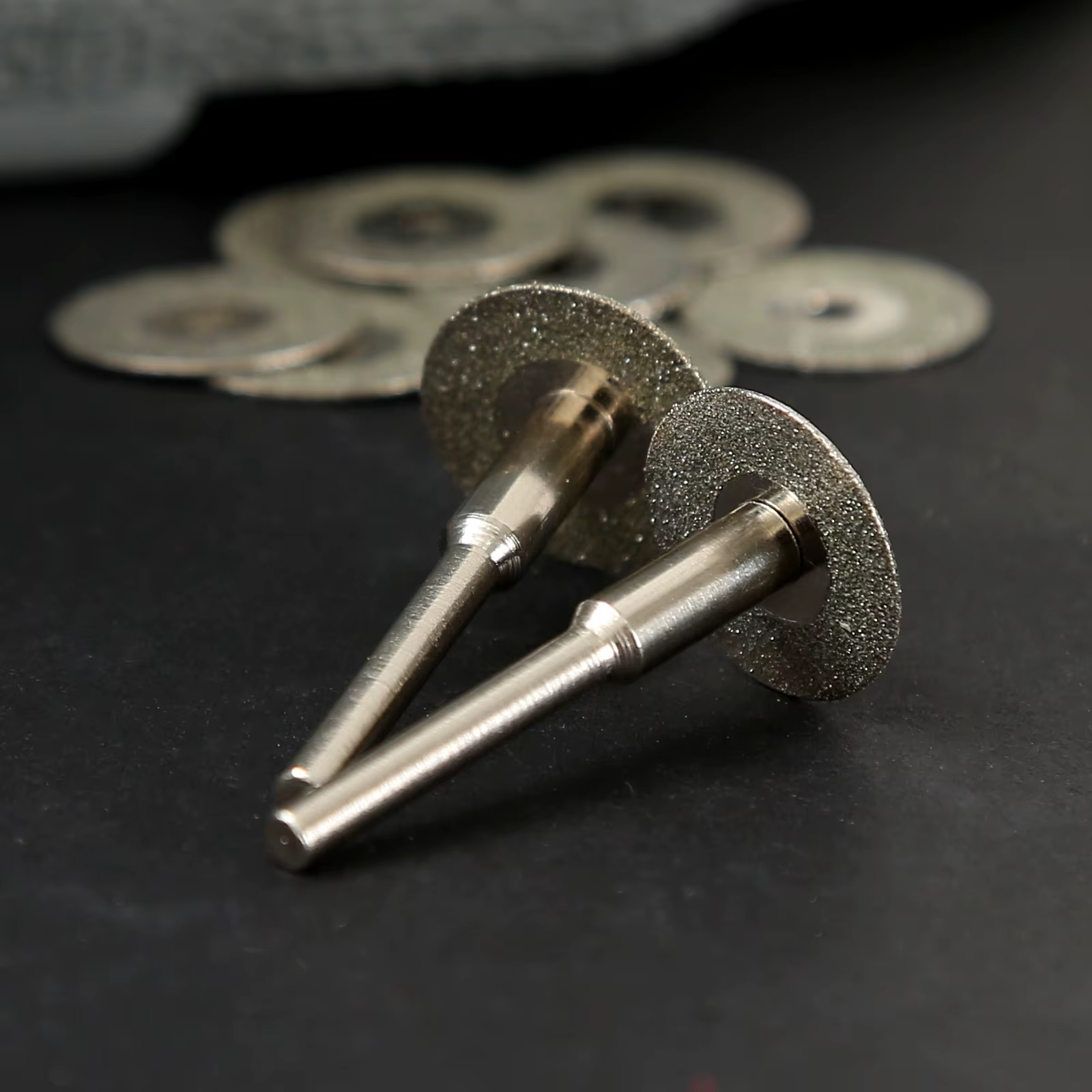 Disques de coupe en diamant, roue de meulage pour perceuse, outils rotatifs Dremel, accessoires Drem