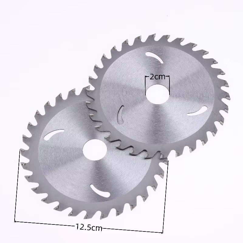1 pièce Disque de coupe en carbure à 30 dents, alésage 20 mm, 5 pouces (125 mm), Lame de scie circul