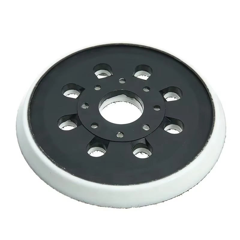 Tampon de support crochet et boucle 5 "/125mm pour Bosch GEX 125-1, PEX 220 A, PEX 220 AE ponceuse o