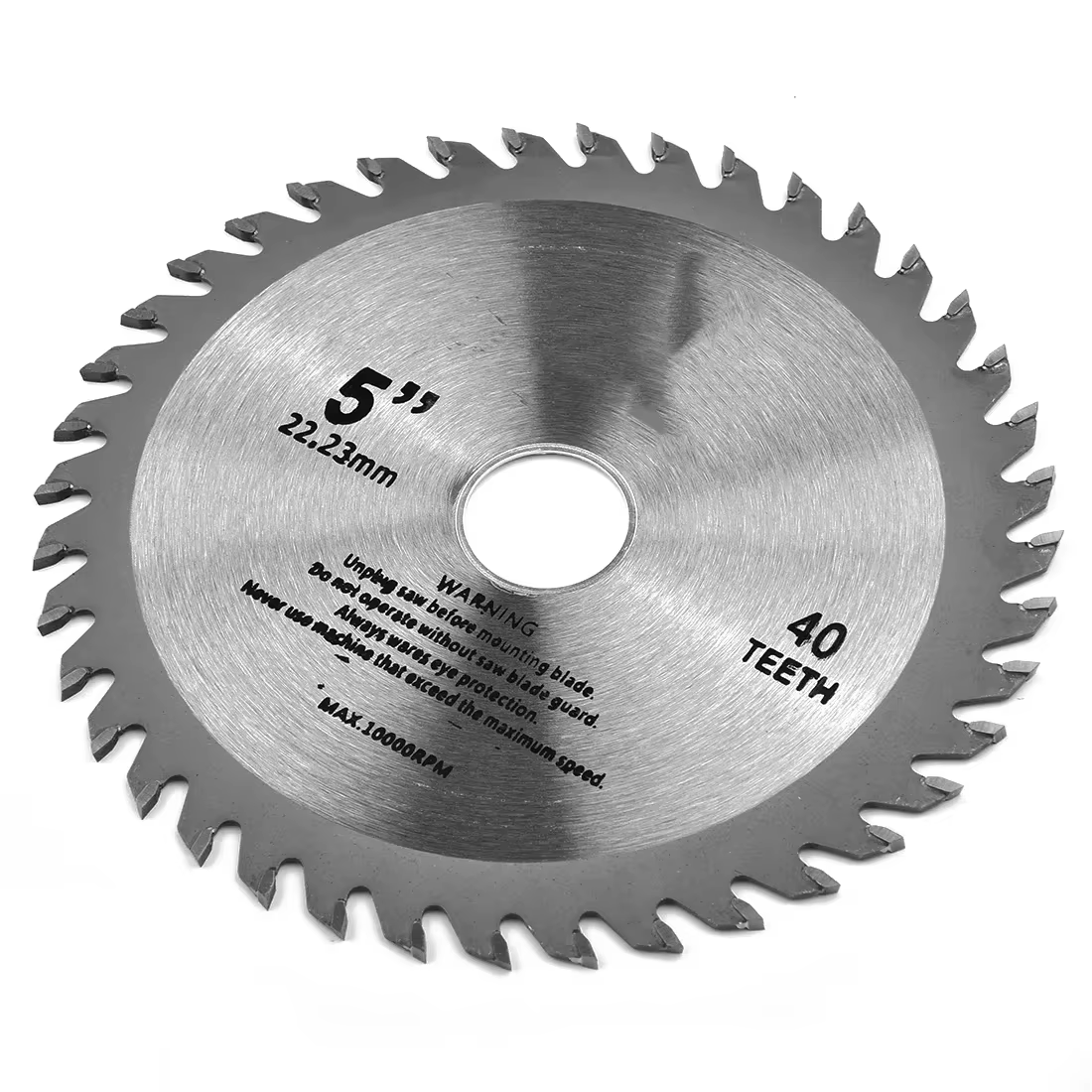 Mini lame de scie circulaire, disque de coupe de 5 pouces, 125 mm · Outils de coupe pour le bois et