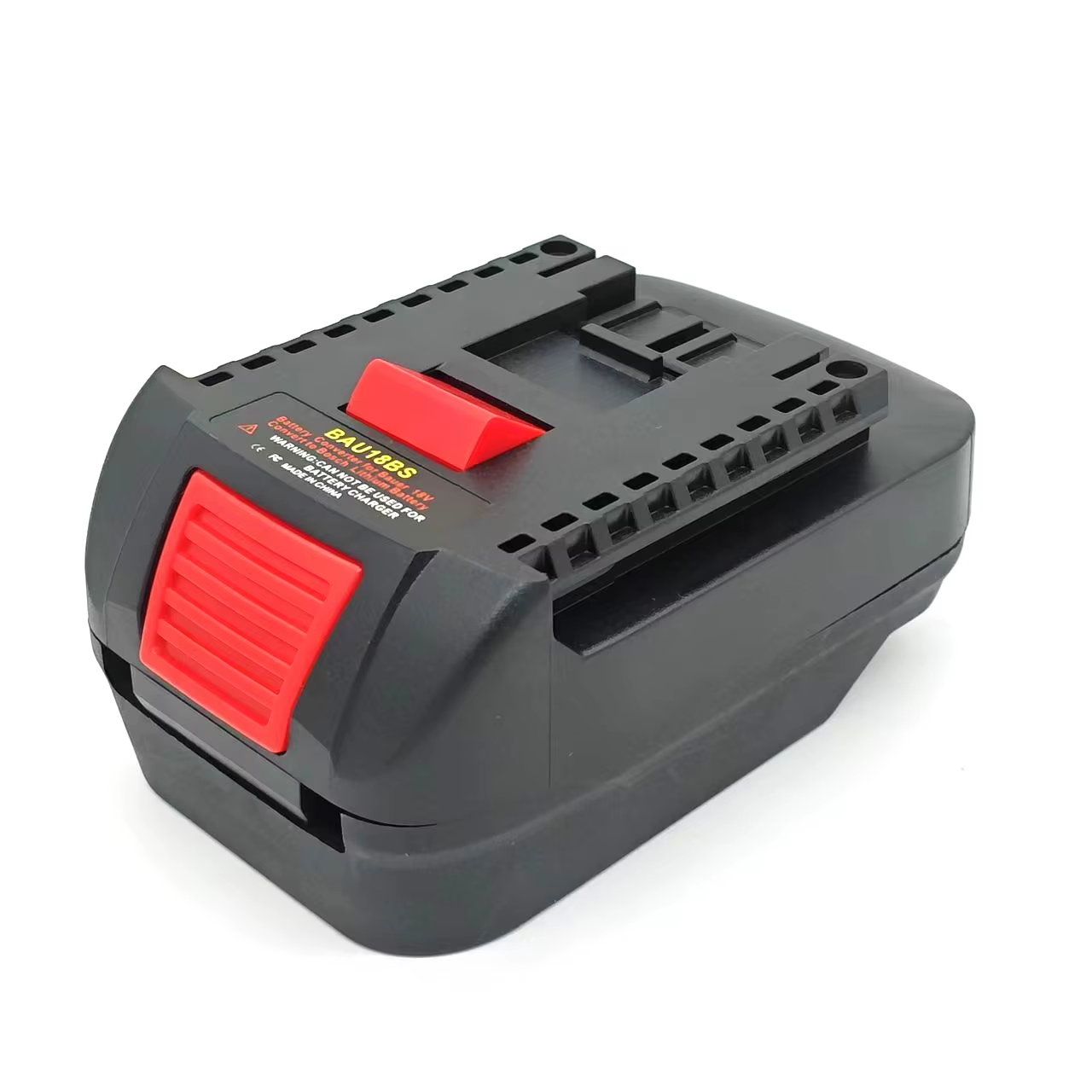 Adaptateur de batterie BAU18BS pour outils Bosch 18V, pour batteries Li-ion Bauer 20V, pour outils é