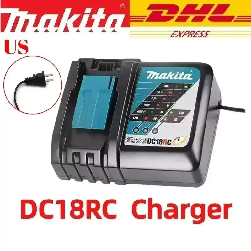 Batterie d'origine BL1850 makita 18v 9ah, batteries d'outils compatibles bl1830 bl1860 bl1850B pour 