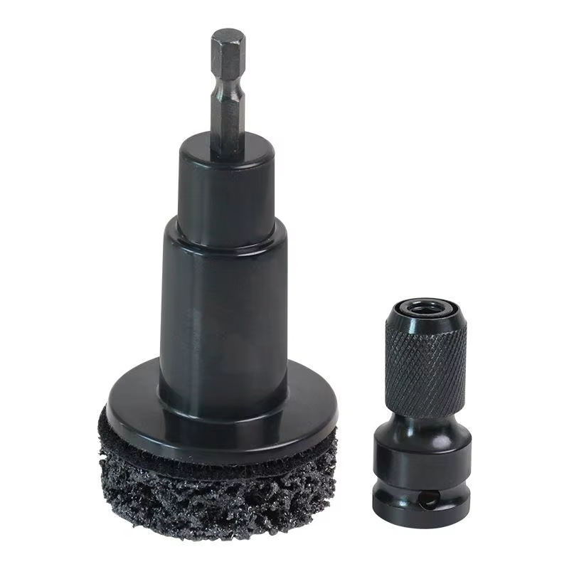 Brosse de meulage de moyeu de roue de voiture, disque de frein, outil de meulage de rouille, Kit de 