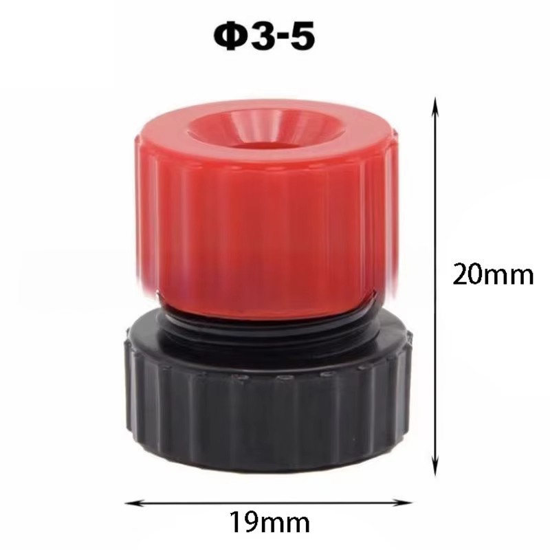 1/3 pièces foret réglable arrêt de profondeur foret collier d'arrêt menuiserie bouchons de forage 3-