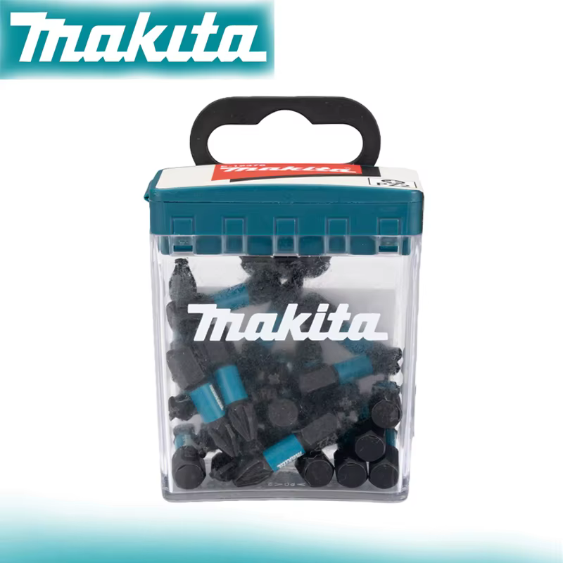 Makita Impact E-12376 Noir PZ2 25MM C-Form Tige annulée entièrement utilisé Tournevis Foret Haute Du