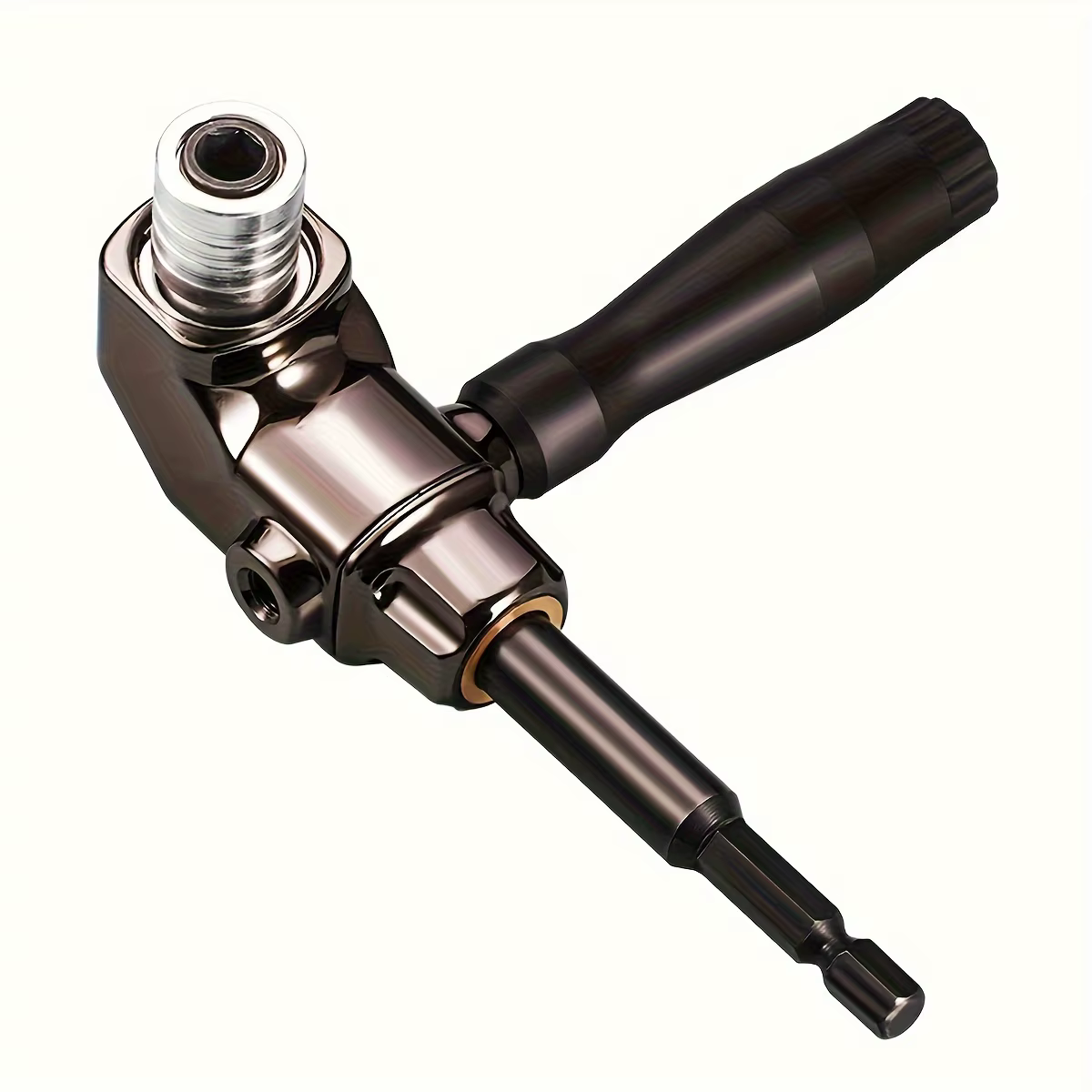 Tourneuse d'angle électrique d'angle de 90/105 degrés, accessoires d'outils de quincaillerie de tour