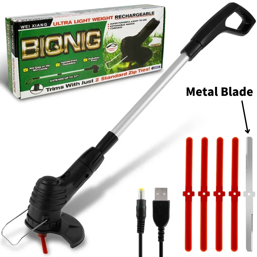 Tondeuse à gazon électrique de jardin, coupe-herbe sans fil, tondeuse à gazon étanche, outils de jar