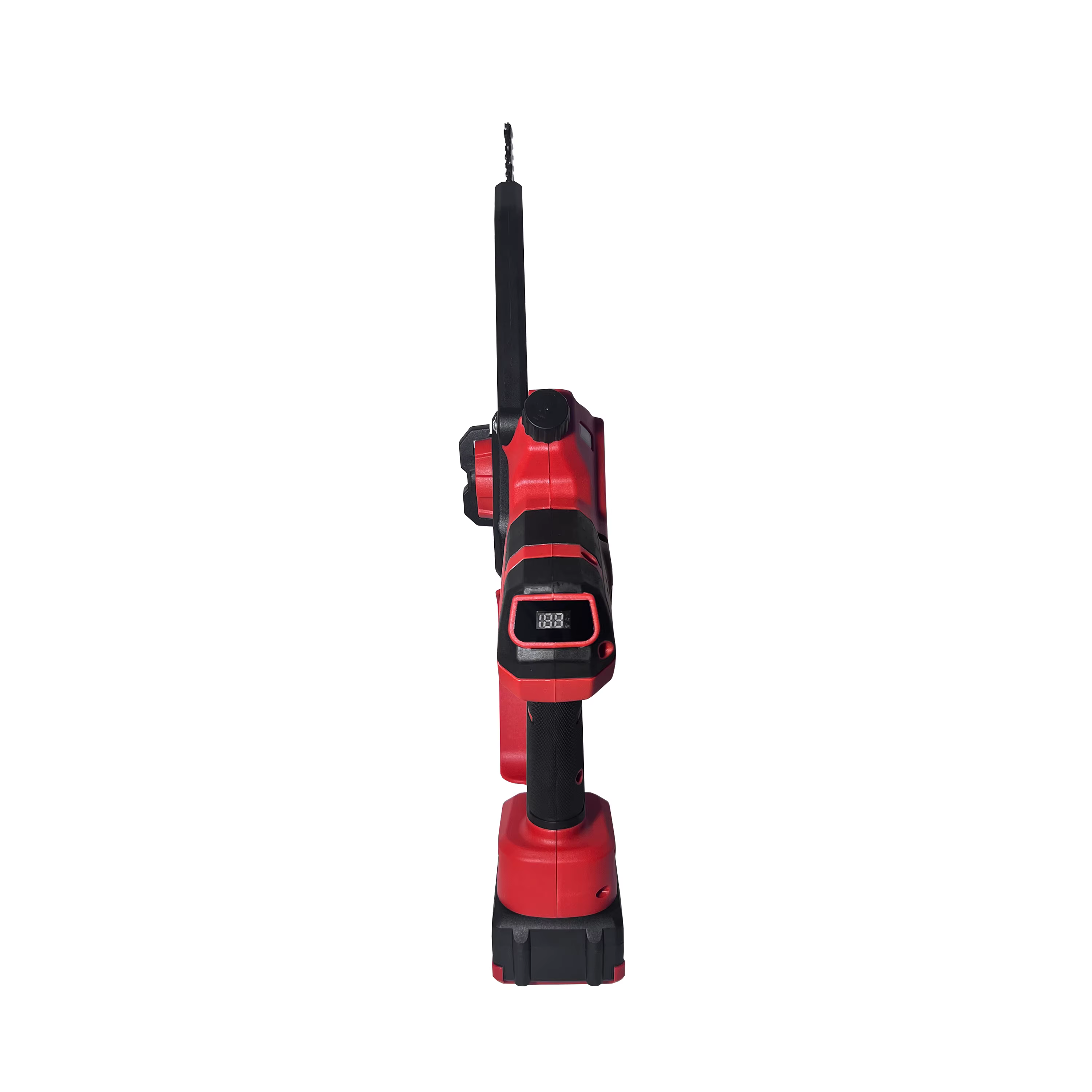 Scie Portable professionnelle de 6/8/10 pouces, sans fil, haute efficacité, affichage numérique, tro