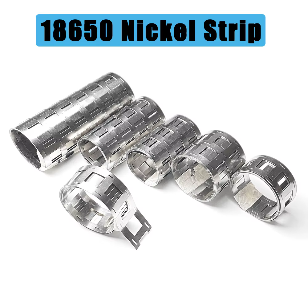 Bandes de Nickel pour batterie au Lithium, 1 mètre, 0.15x27mm, pour batterie 18650, 2P/3P/4P5P/6P/7P