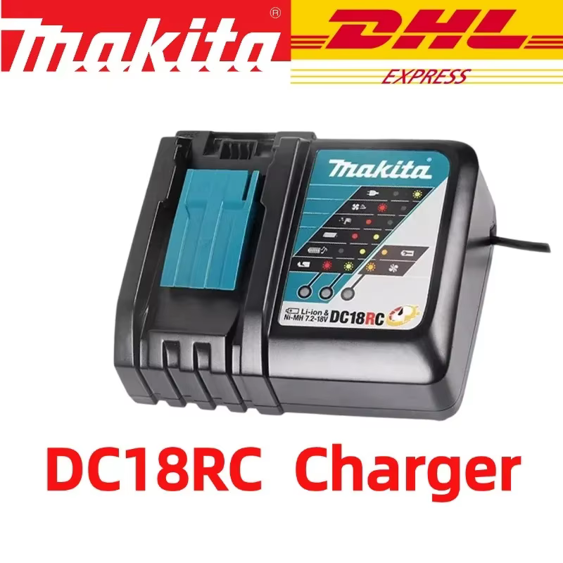 Perceuse à percussion sans fil Makita DDF487 10 mm, 18 V, lithium-ion, haute puissance, visseuse éle