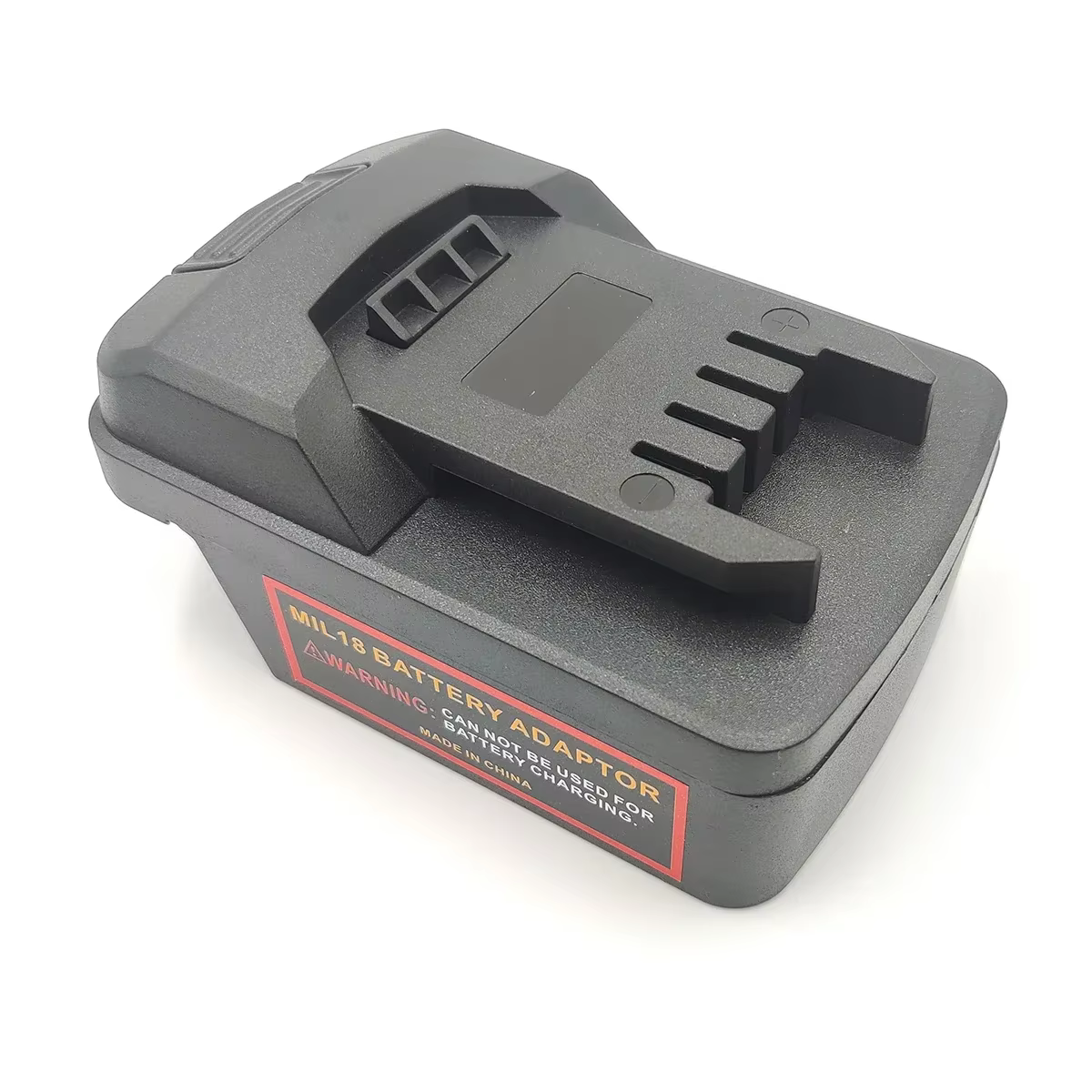 Adaptateur de batterie pour outils électriques, pour batteries au lithium-ion Milwaukee 18V et batte