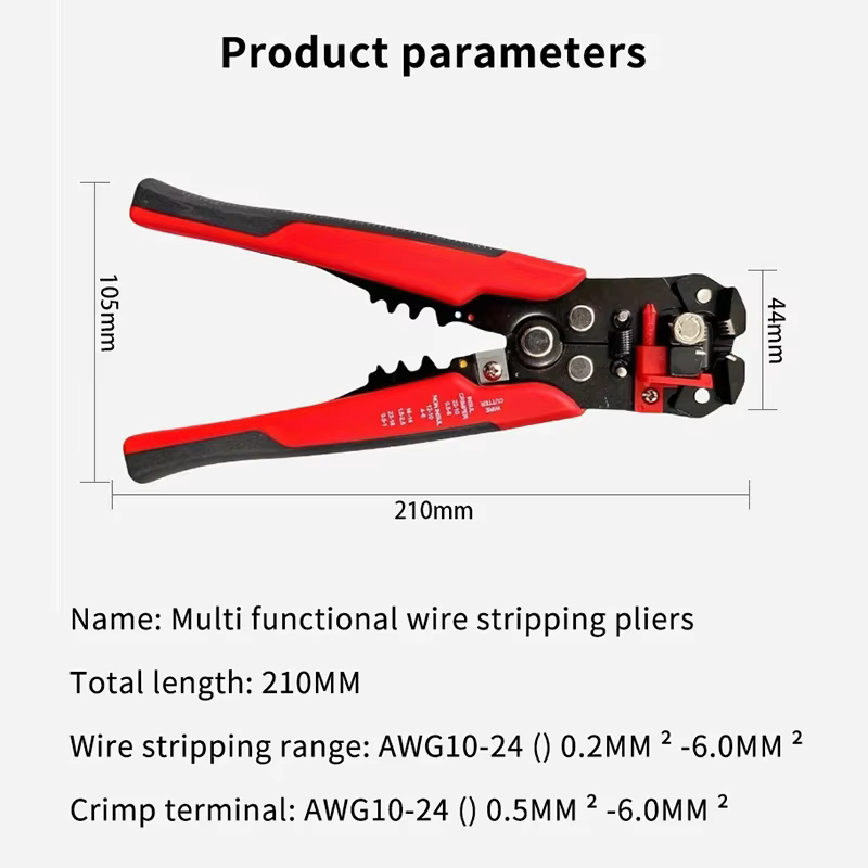 Outils de dénudage de fil automatique 5 en 1, pince de décantation multi-outils, coupe-décapage, ser