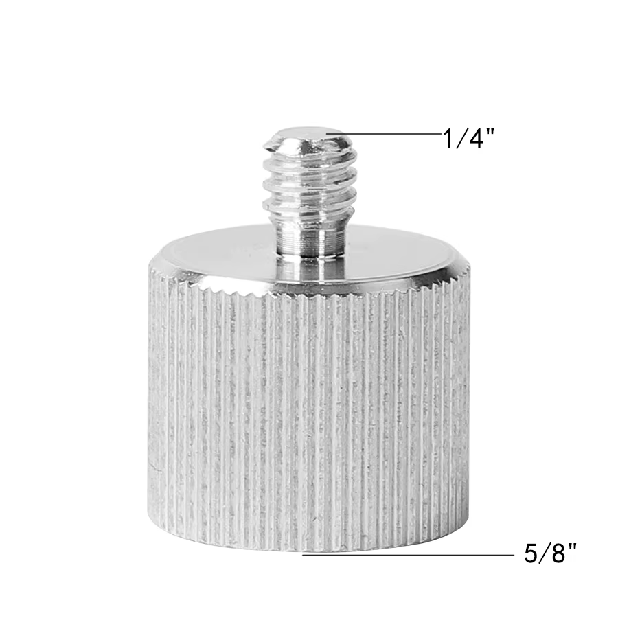HILDA – adaptateur multifonction 5/8 pouces pour niveau Laser et télémètre à filetage 5/8 pouces à 1