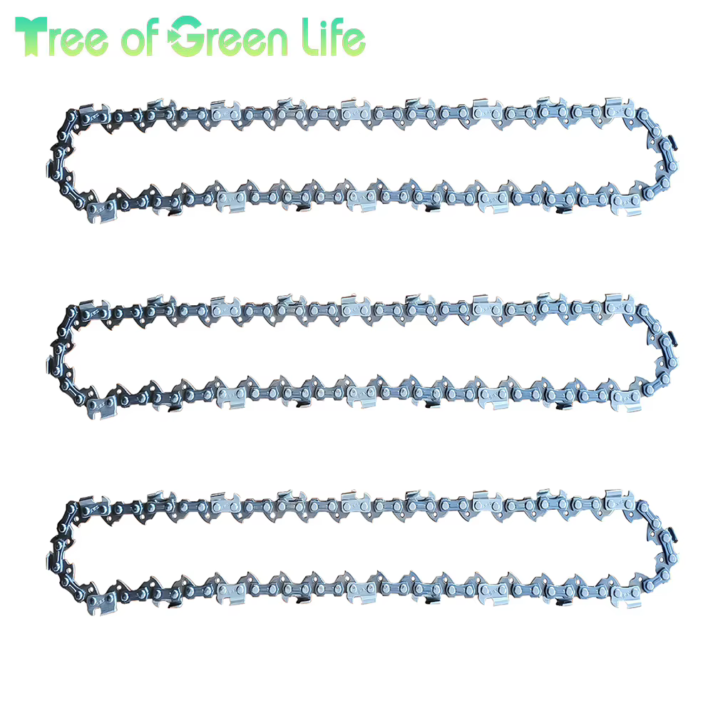 3 x Chaînes de tronçonneuse 25 cm 1,3 mm 40TG pour Einhell GC-LC 18/25 Li et GE-LC 18/25 Li pour Hus