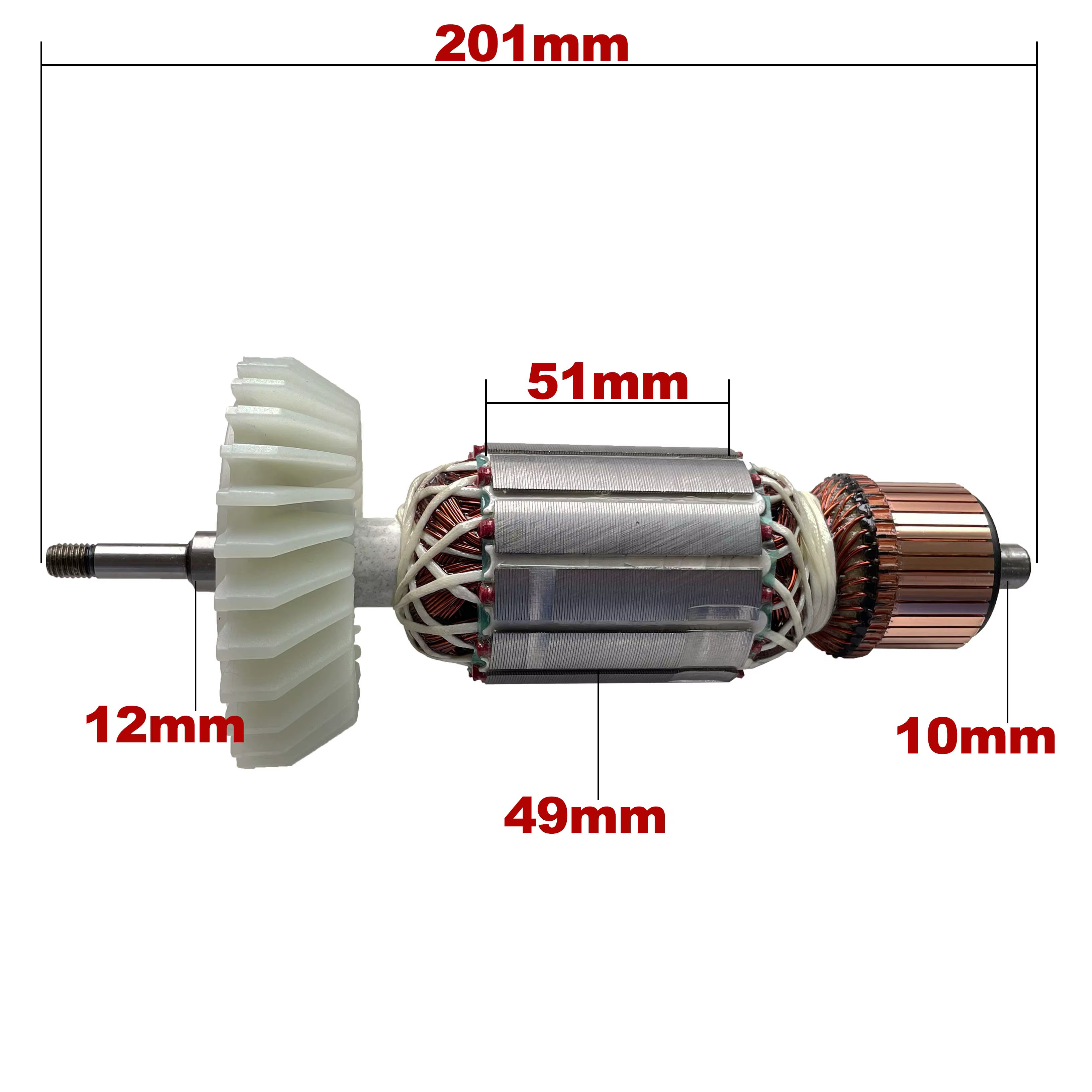 AC 220V 240V GA9050 GA7050 Induit Rotor Stator Field pour MAKITA Meuleuse Angulaire Pièces de rechan