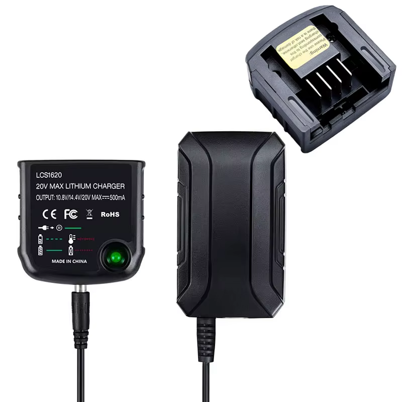 Chargeur de batterie au Lithium pour Black & Decker 10.8V 14.4V 18V 20V série LBXR20, perceuse élect