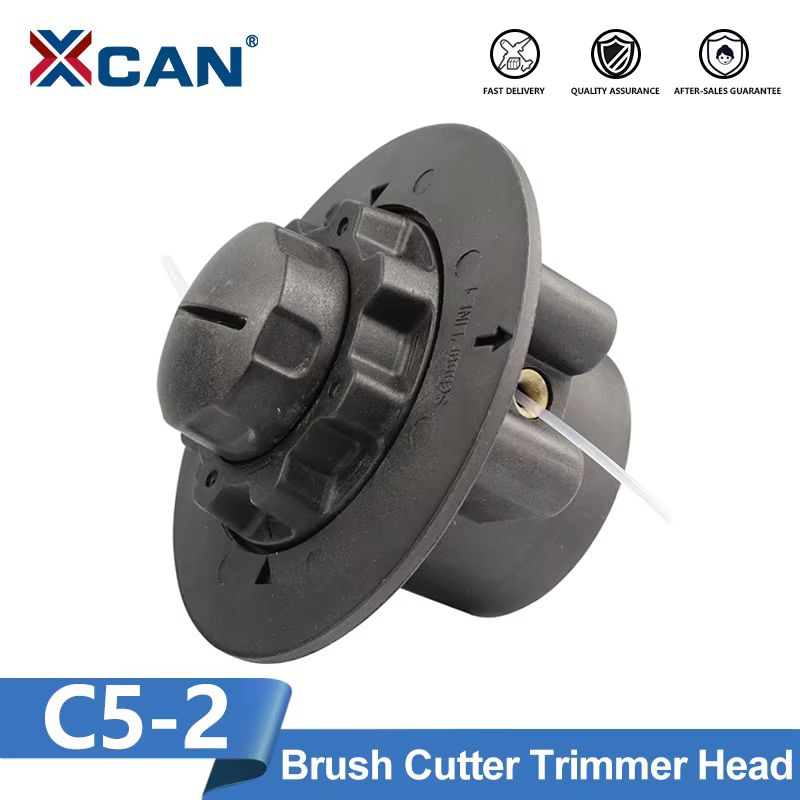 XCAN tête de coupe débroussailleuse tête ligne de filetage pour STIHL C5-2 FS38 FS45 FSE60 FS50 tond