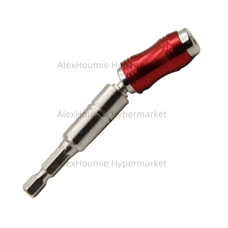 Tige d'extension de foret 1/4 ", anneau magnétique hexagonal, embouts de tournevis, outils manuels, 