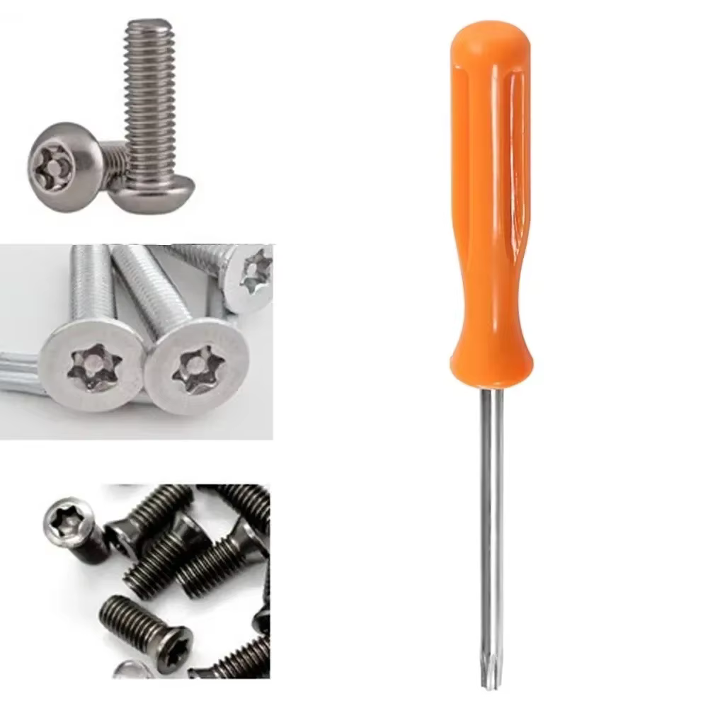 Tournevis Torx T8, ouverture de sécurité, outil de qualité, embout pour téléphone PS4, outil d'ouver