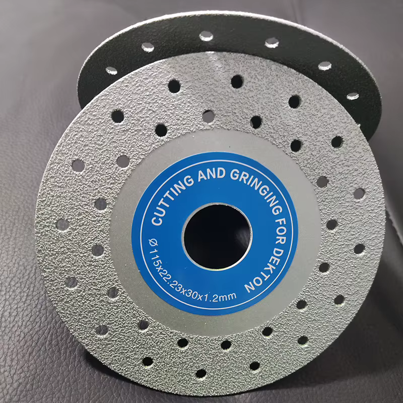 NOUVEAU 1 pièce Scie à découper diamantée robuste de 115 mm pour céramique et carreaux de granit, ut