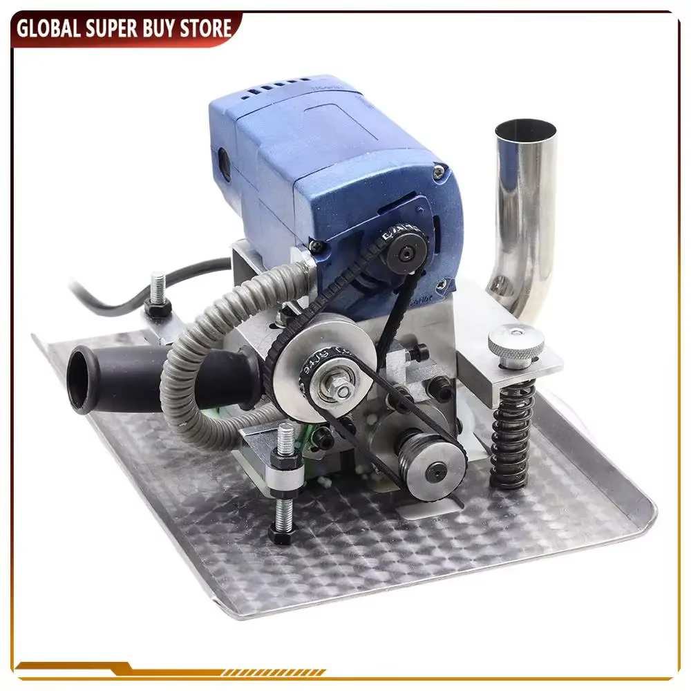 Machine CP-I portative de cisaillement de lea de tapis plat de 500W avec la lame de 3 pouces pour sc