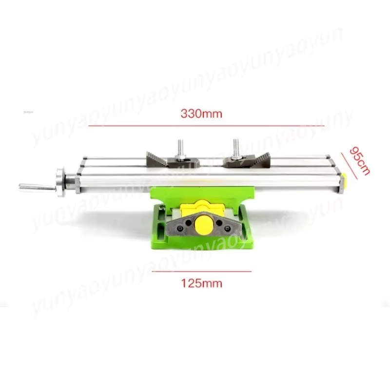 Machine de fraisage multifonction de précision pour la maison, perceuse de table, étau de fixation, 