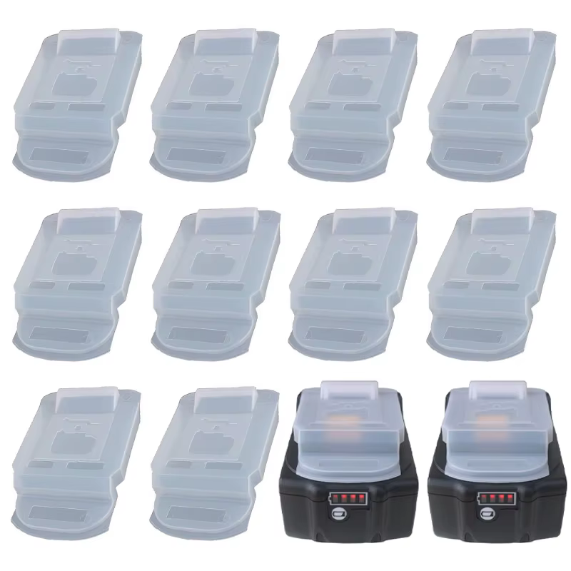 5/10 pièces capuchon de Protection de Contact support de batterie pour Makita, boîtier de protection