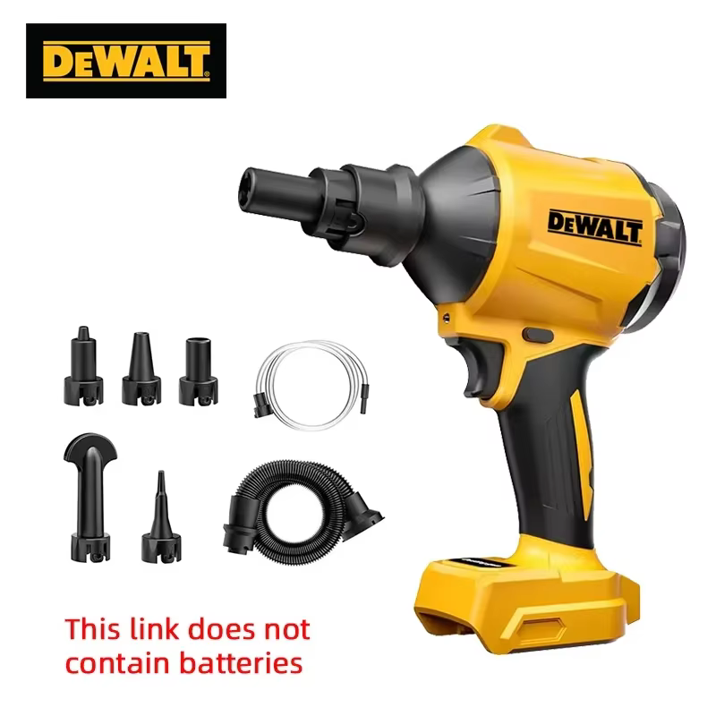 Souffleur d'air sans fil multifonction DEWALT : Souffleur sans balais avec buse pour le nettoyage et