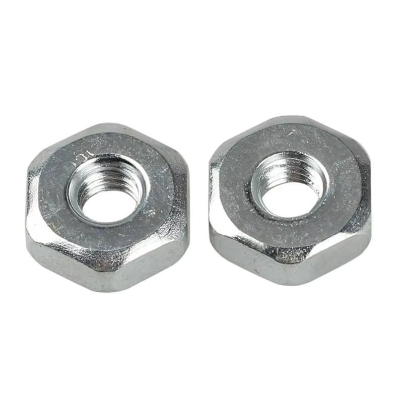 1 paire d'écrous à vis M8 pour tronçonneuse MS170 MS180 MS211 MS231 MS251 MS271 MS291 MS362 MS382 MS