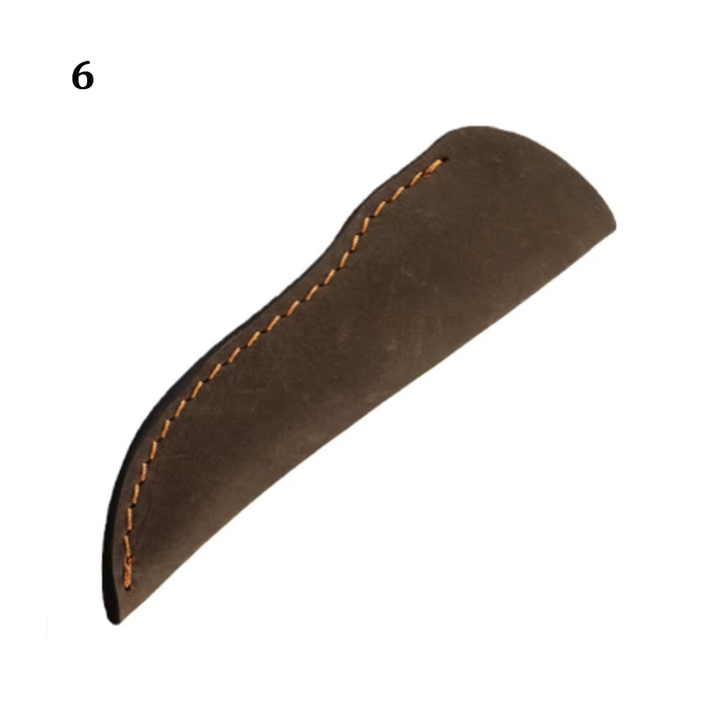 Fourreau de Couteau en Cuir avec Ceinture de Taille, Poche à Outils Multifonctions, Juste de Protect