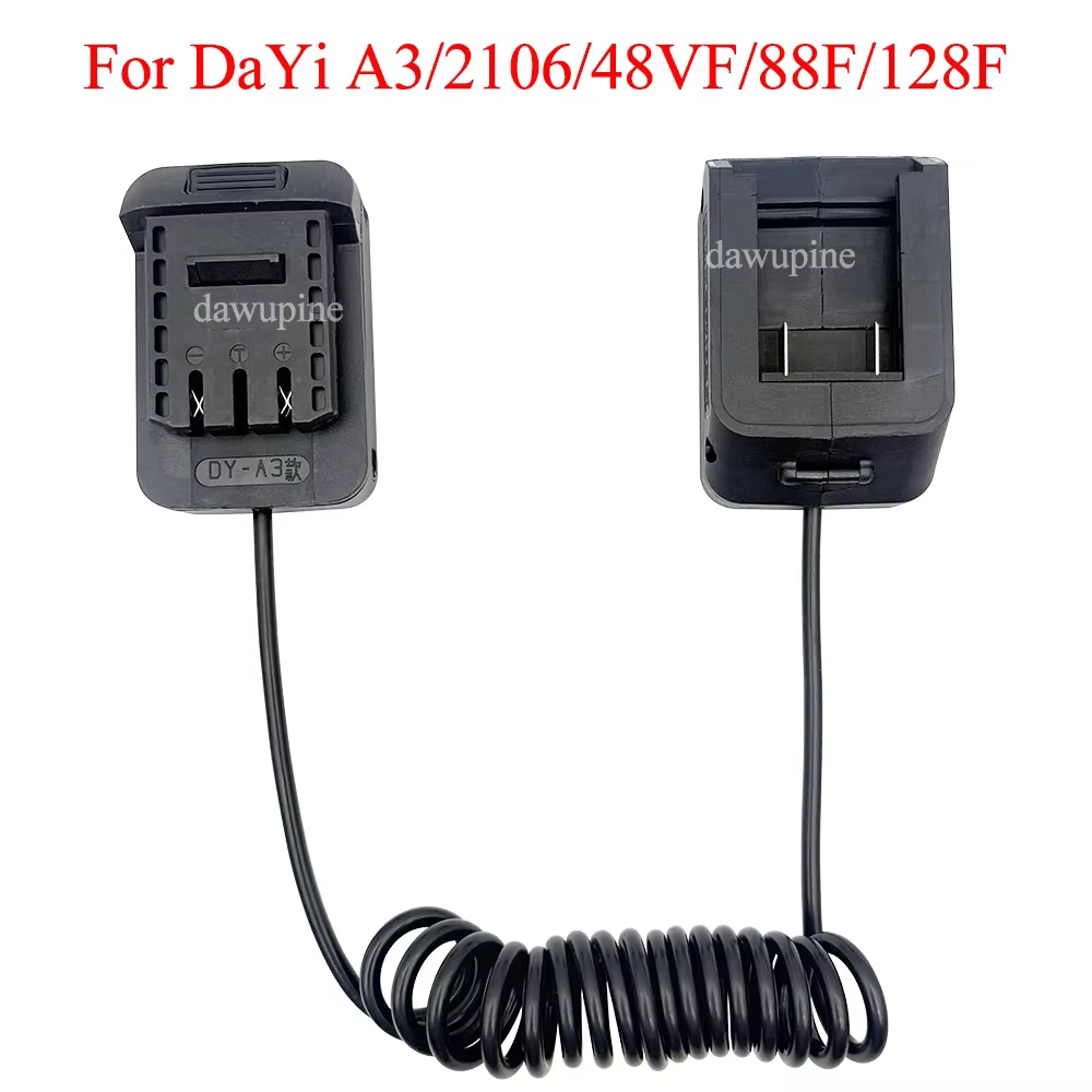 Adaptateur d'outils électriques, connecteur de ligne étendue, réducteur de poids pour DaYi A3/2106/4