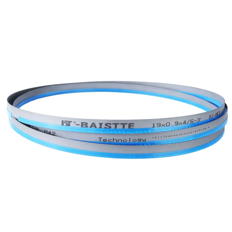Lame de scie à ruban (longueur personnalisée) 1500-5000mm x 19mm x 0.9mm ou 0.75 "x 0.035" lame de s
