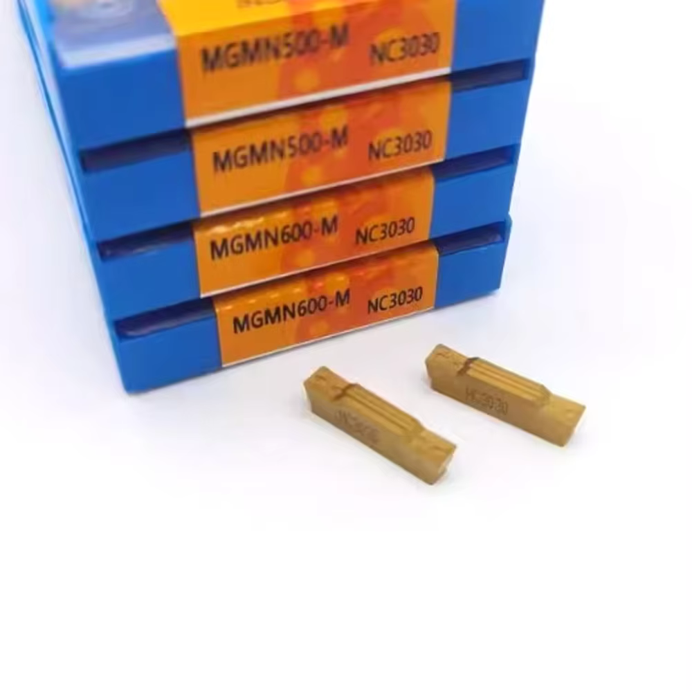 Mèches de fraise originales, outils de travail d'insertion en carbure MGMN600-M NC3030, outil de tou