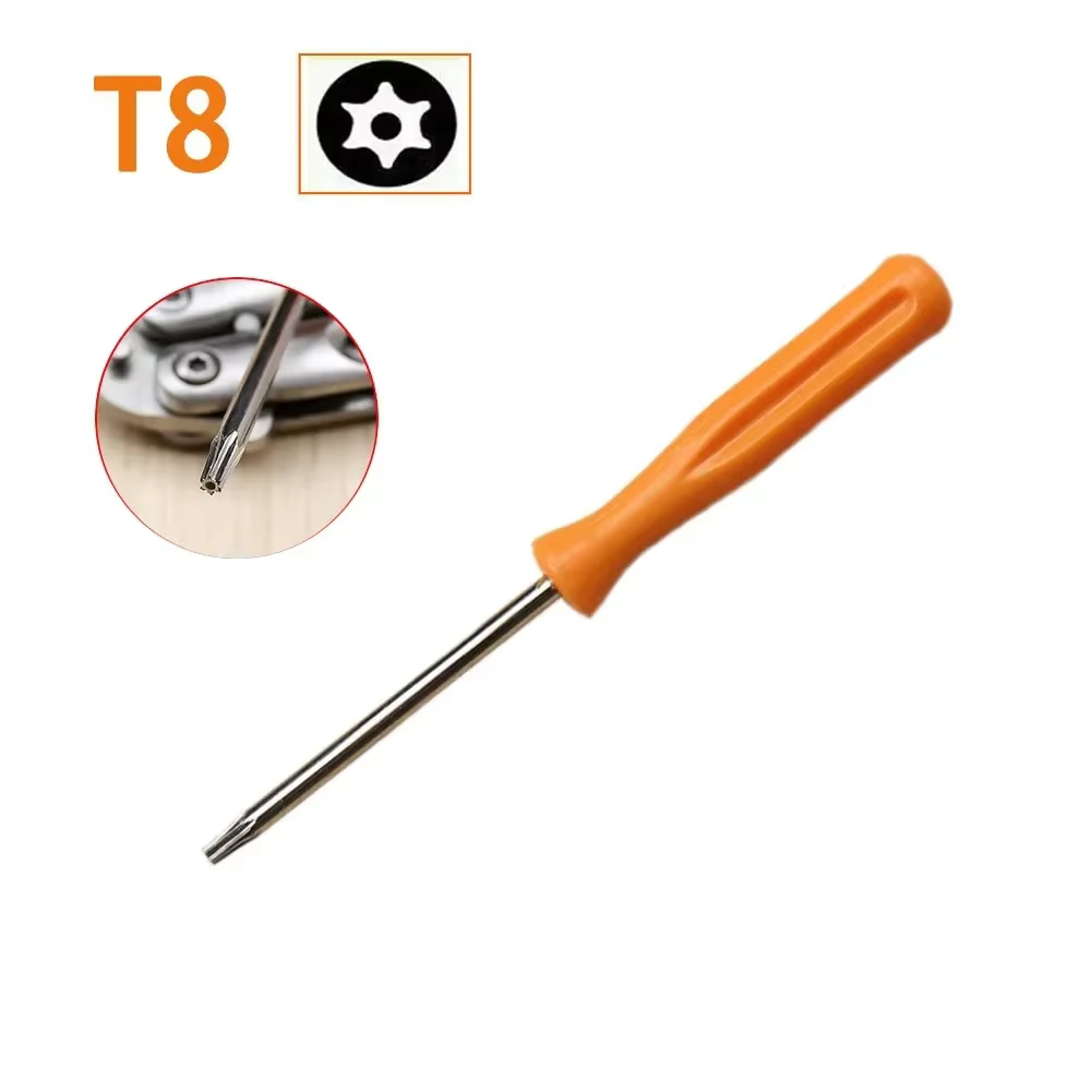 Tournevis Torx T8, ouverture de sécurité, outil de qualité, embout pour téléphone PS4, outil d'ouver