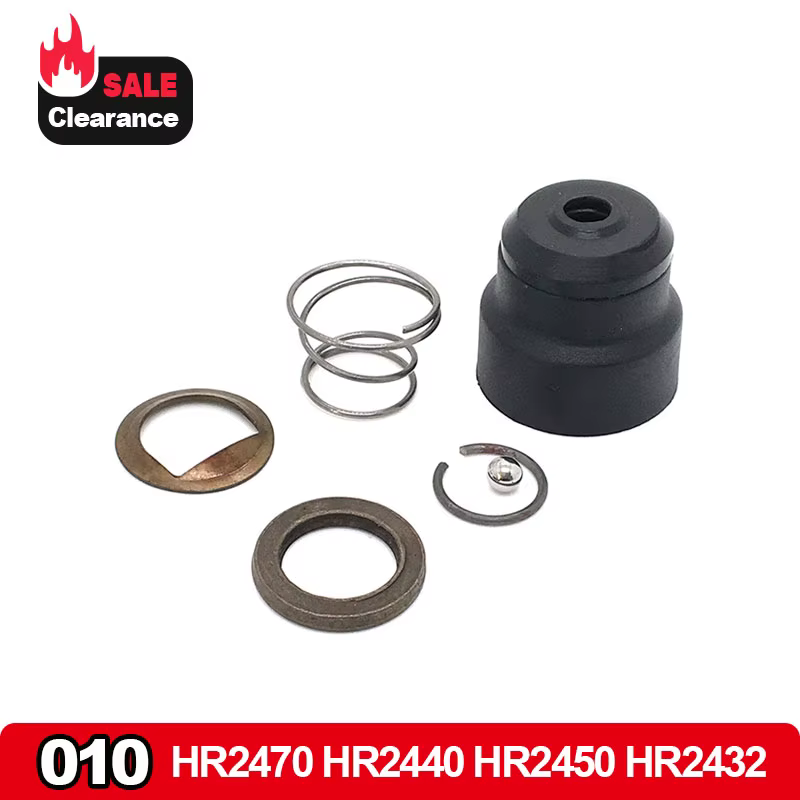 Jeu de supports de mandrin de perceuse SDS, pièces de rechange pour marteau rotatif Makita HR 2470 H