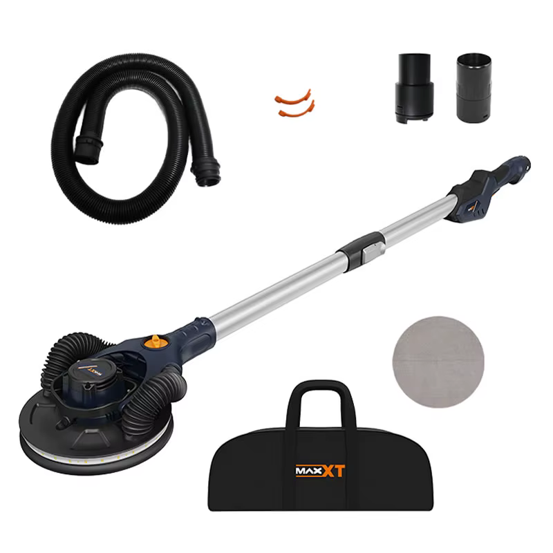 Ponceuse orbitale pour cloisons sèches MAXXT 4 mm, sans balais, 400 W, 3,5 A, pliable, machine à pon