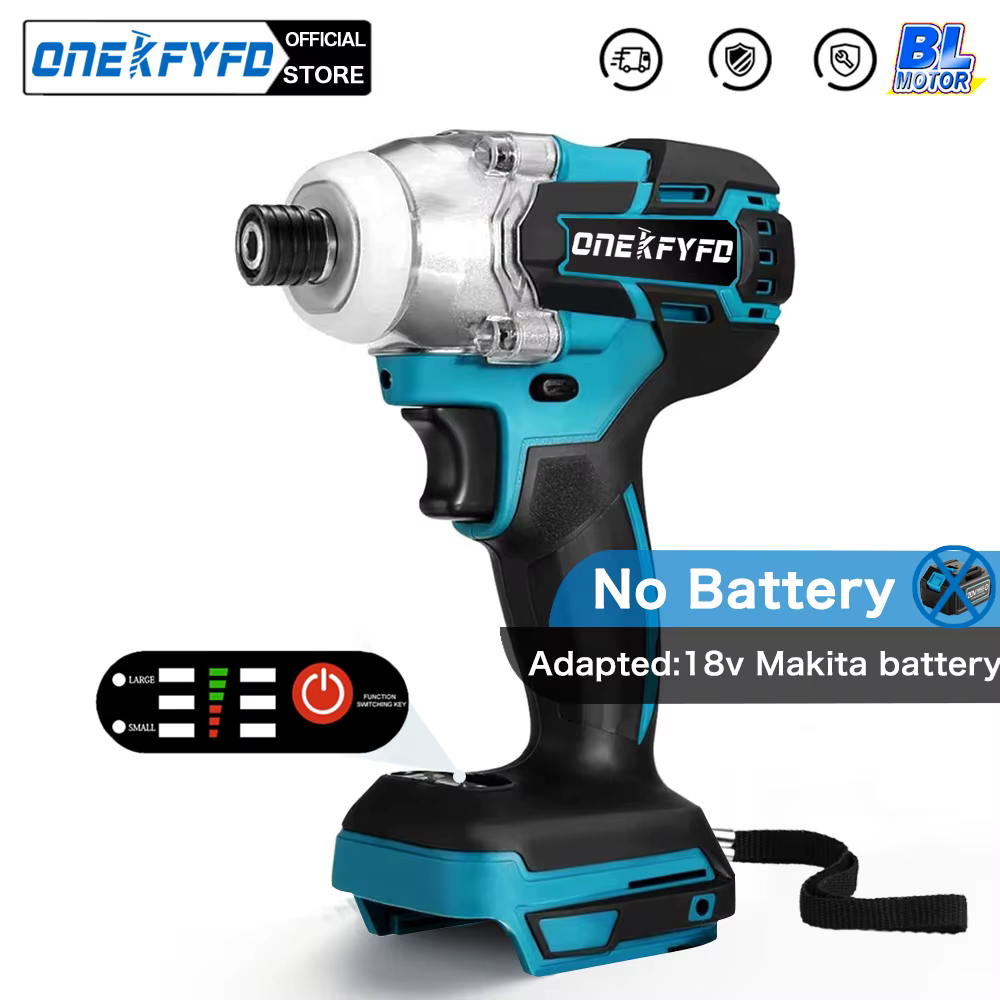 Tournevis électrique sans fil, clé à chocs rapide n'ayant pas de brosse, perceuse rechargeable, vis 