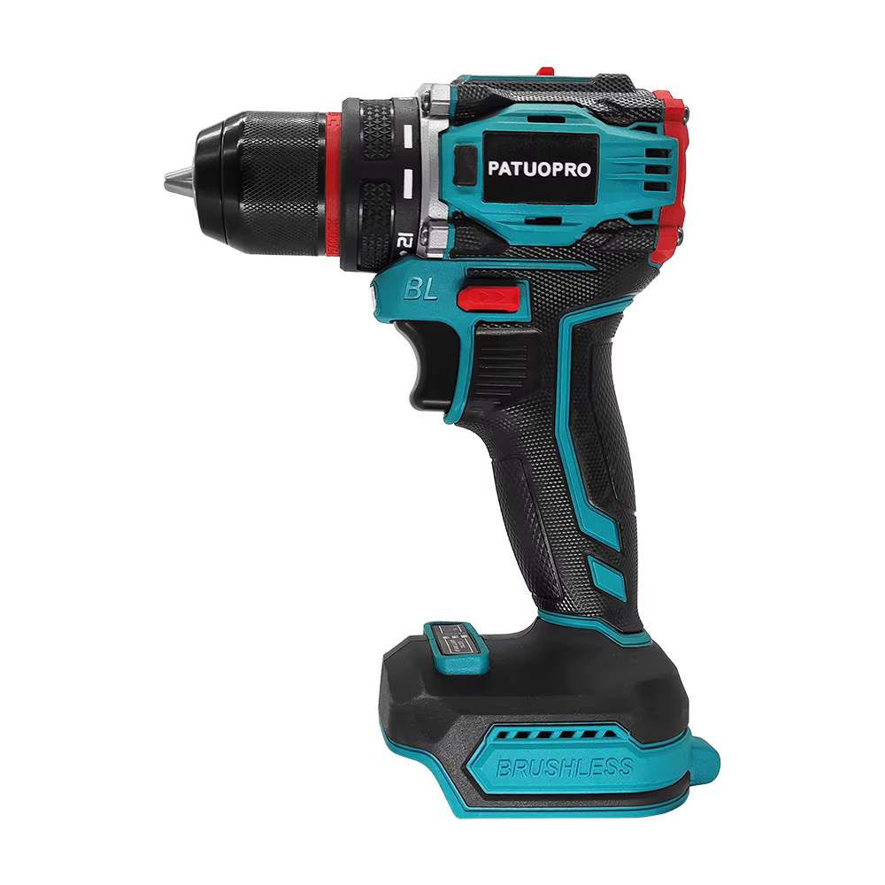 Makita – perceuse électrique sans balais à 2 vitesses, 10mm, perceuse sans fil, tournevis, mandrin m