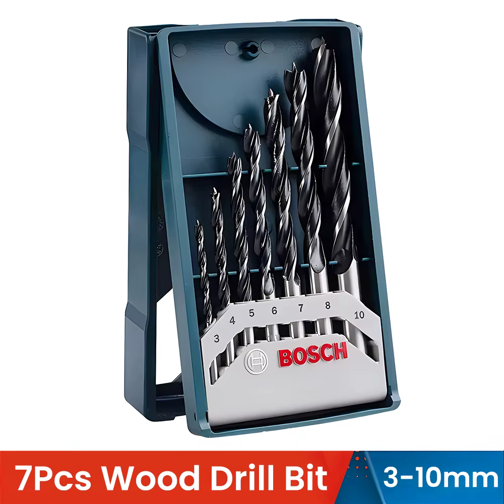 Bosch foret tournevis jeu d'embouts 7/15/25 pièces Kit de mélange carbure haute dureté pilote Bits B