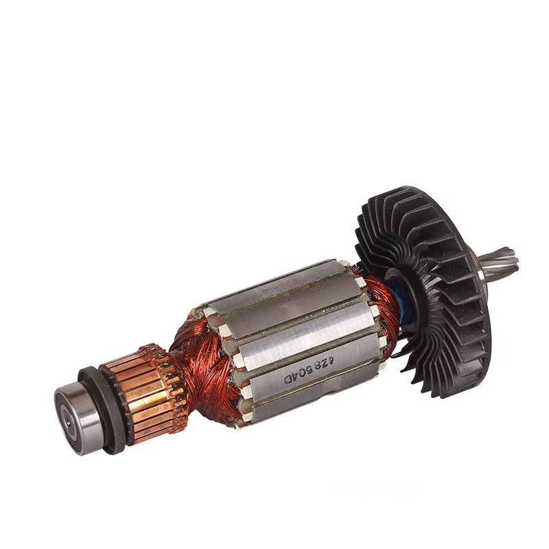 Rotor d'armature de scie circulaire électrique, accessoires pour outils électriques Makita HS7000