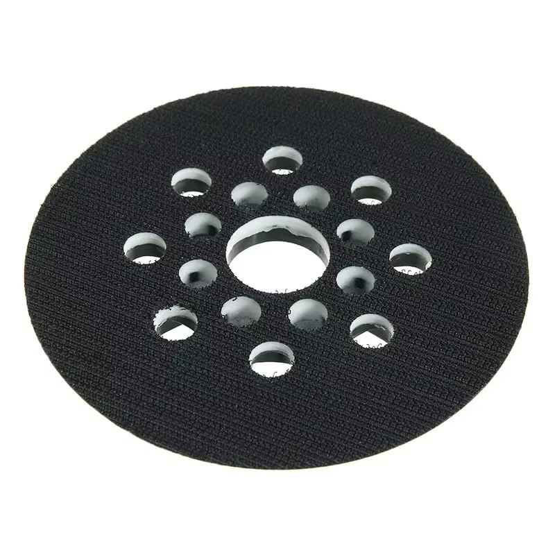 Tampon de support crochet et boucle 5 "/125mm pour Bosch GEX 125-1, PEX 220 A, PEX 220 AE ponceuse o